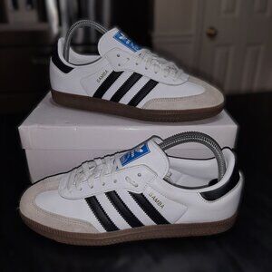 Adidas Samba OG Black/White/Brown Gum IE3675 Sneakers Originals (#2914)